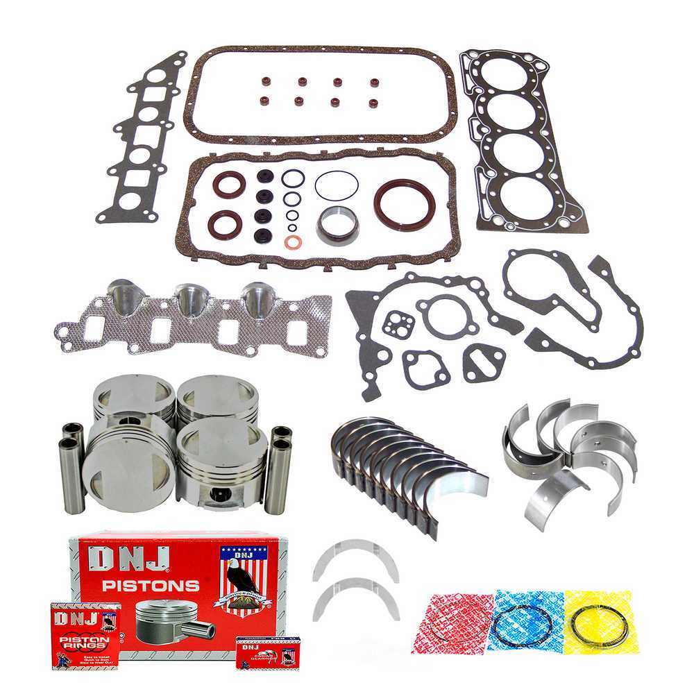 DNJ ENGINE COMPONENTS - Engine Master Rebuild Kit - RKP - ek501a