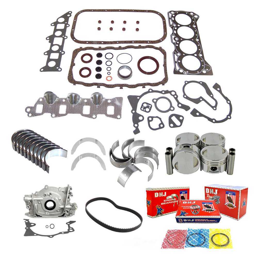 DNJ ENGINE COMPONENTS - Engine Master Rebuild Kit - RKP - ek501am