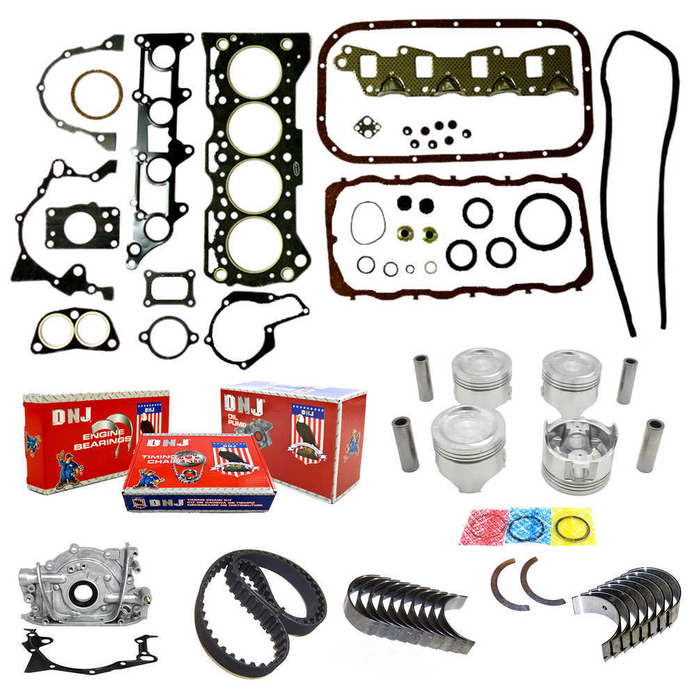 DNJ ENGINE COMPONENTS - Engine Master Rebuild Kit - RKP - ek525m