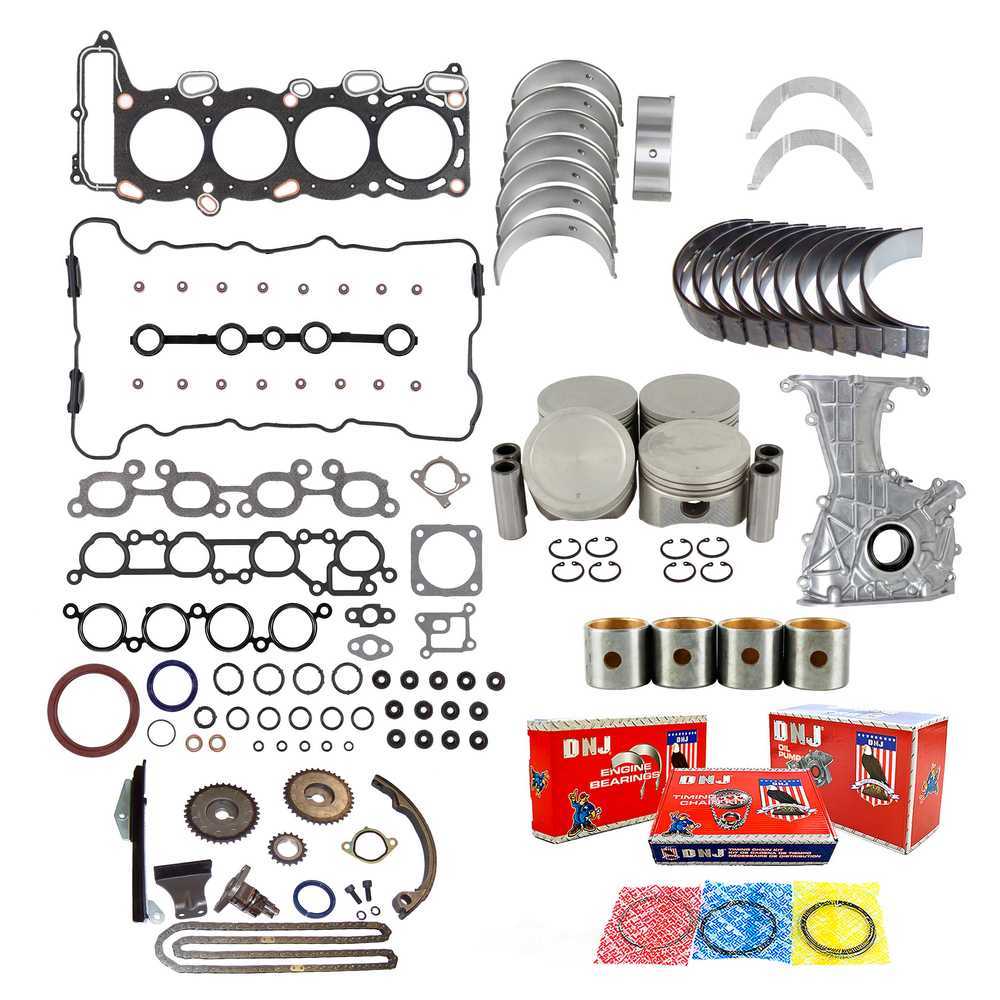 DNJ ENGINE COMPONENTS - Engine Master Rebuild Kit - RKP - ek672m