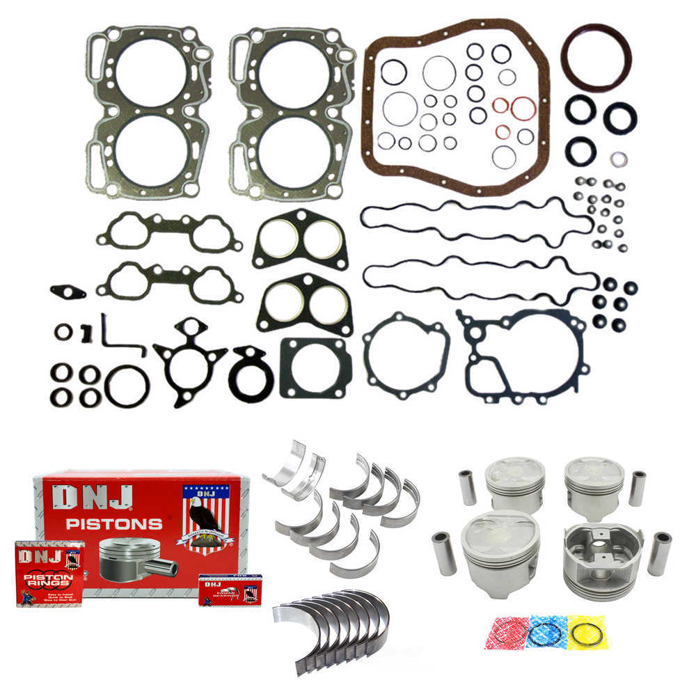 DNJ ENGINE COMPONENTS - Engine Master Rebuild Kit - RKP - ek708