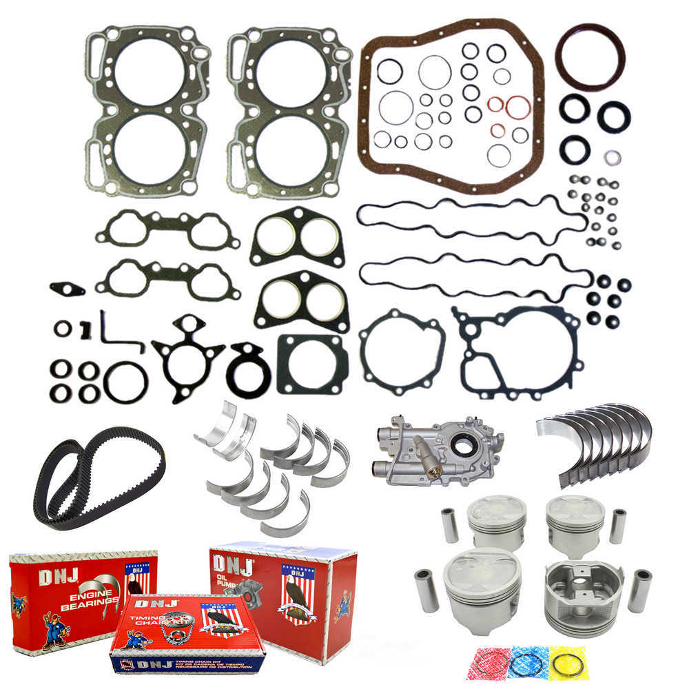 DNJ ENGINE COMPONENTS - Engine Master Rebuild Kit - RKP - ek708am