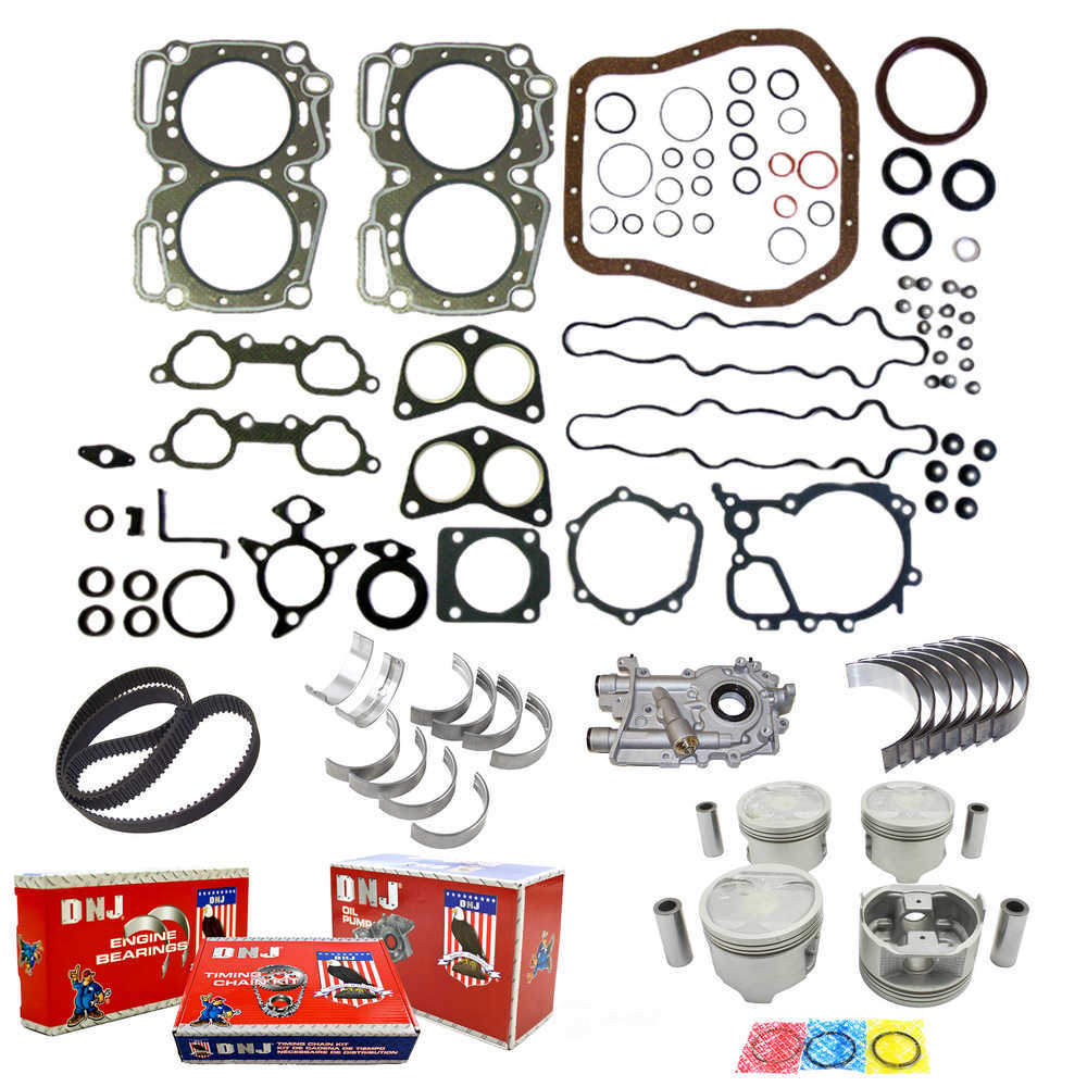 DNJ ENGINE COMPONENTS - Engine Master Rebuild Kit - RKP - ek708m
