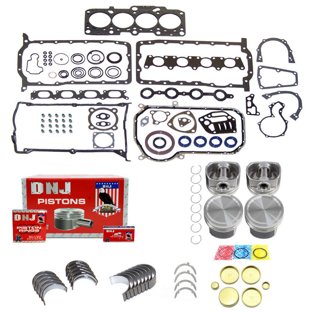 DNJ ENGINE COMPONENTS - Engine Master Rebuild Kit - RKP - ek800