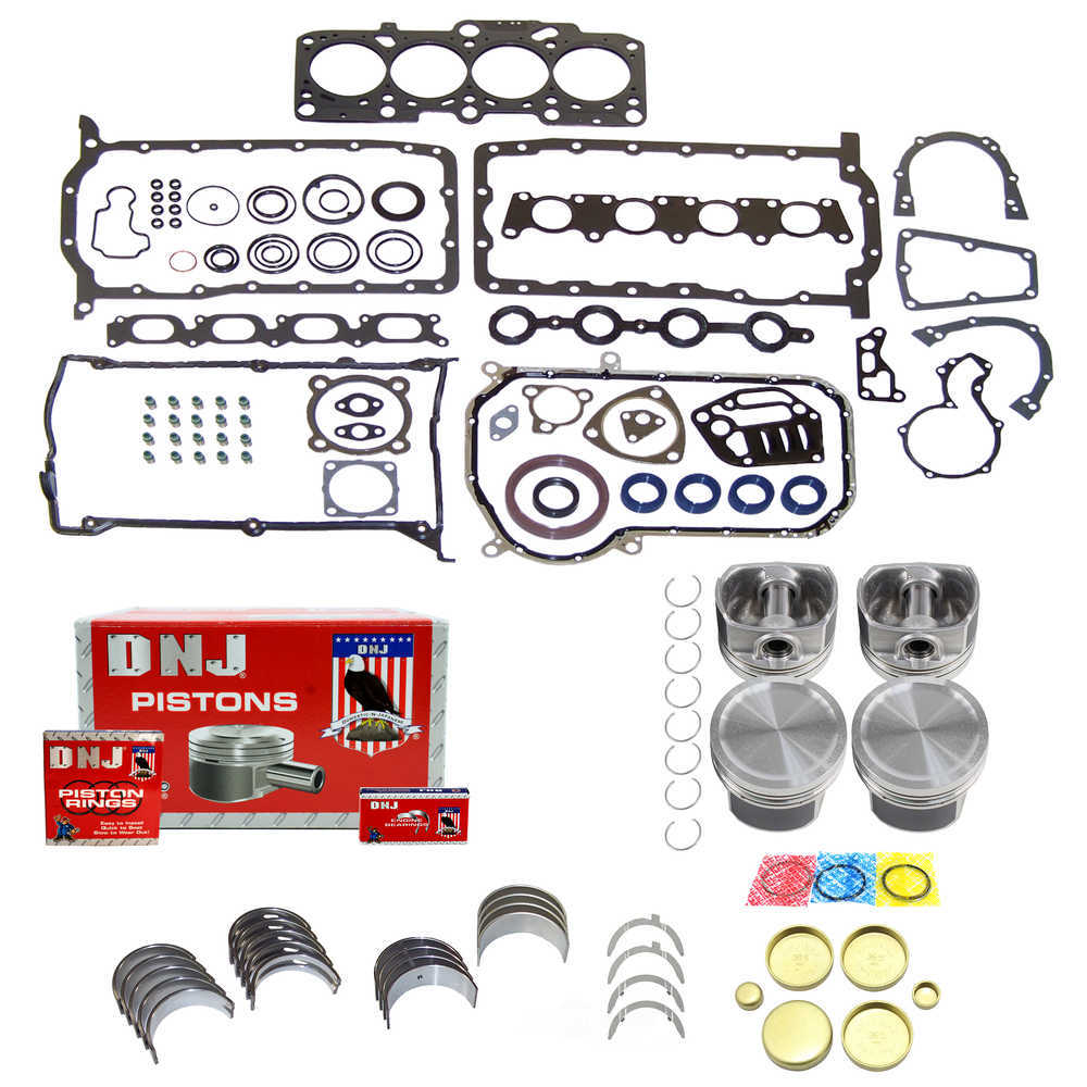 DNJ ENGINE COMPONENTS - Engine Master Rebuild Kit - RKP - ek800b