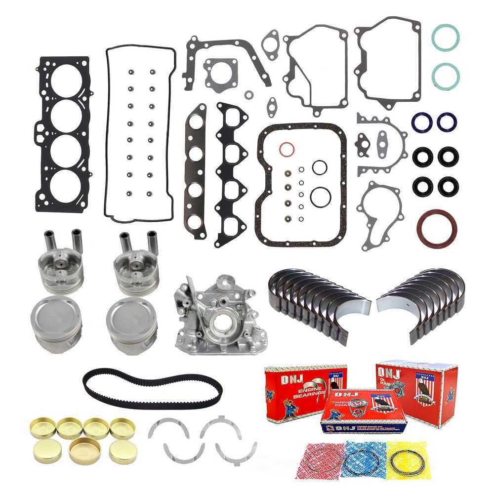 DNJ ENGINE COMPONENTS - Engine Master Rebuild Kit - RKP - ek933am