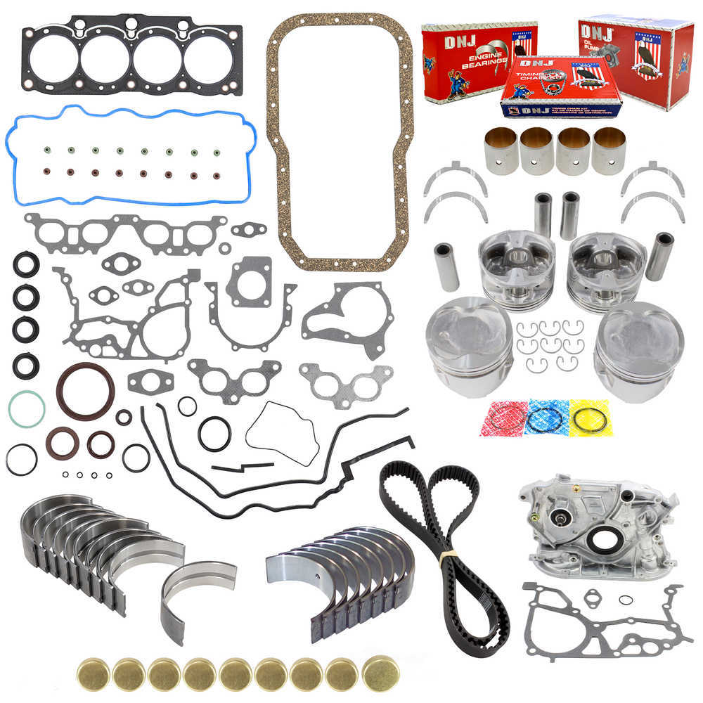DNJ ENGINE COMPONENTS - Engine Master Rebuild Kit - RKP - ek940m