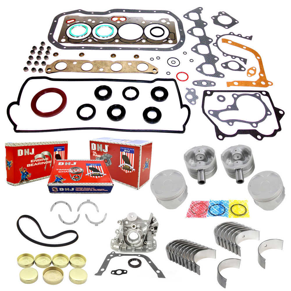 DNJ ENGINE COMPONENTS - Engine Master Rebuild Kit - RKP - ek945am