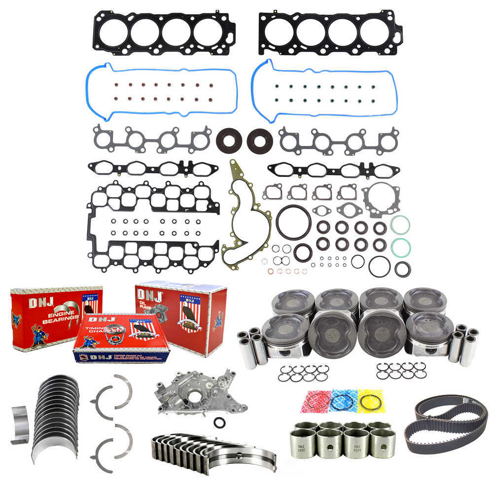 DNJ ENGINE COMPONENTS - Engine Master Rebuild Kit - RKP - ek972m