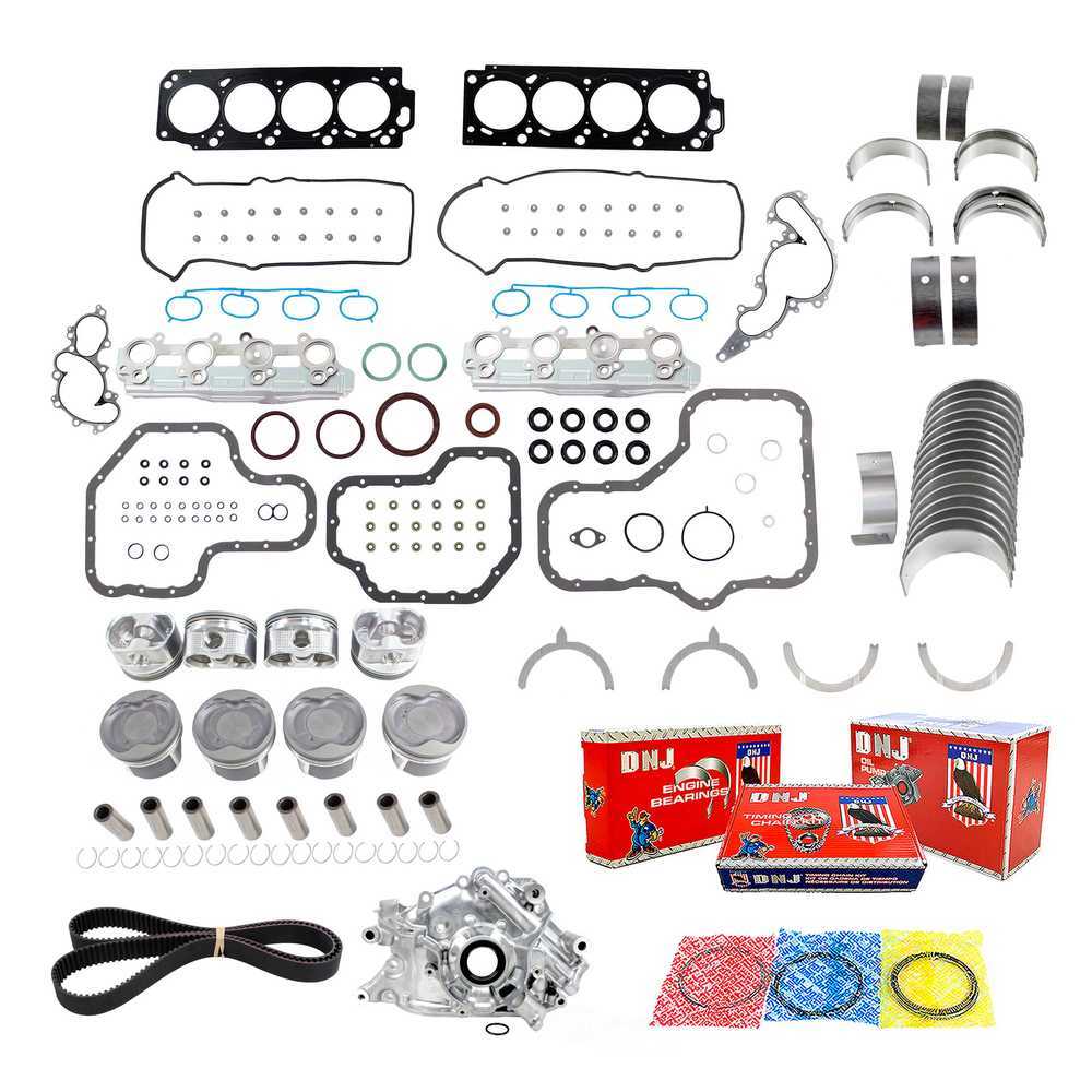 DNJ ENGINE COMPONENTS - Engine Master Rebuild Kit - RKP - ek974m