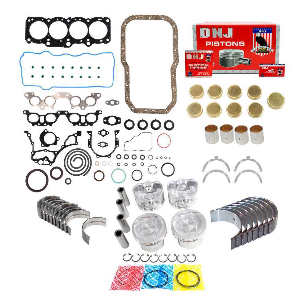 DNJ ENGINE COMPONENTS - Engine Master Rebuild Kit - RKP - ek985a
