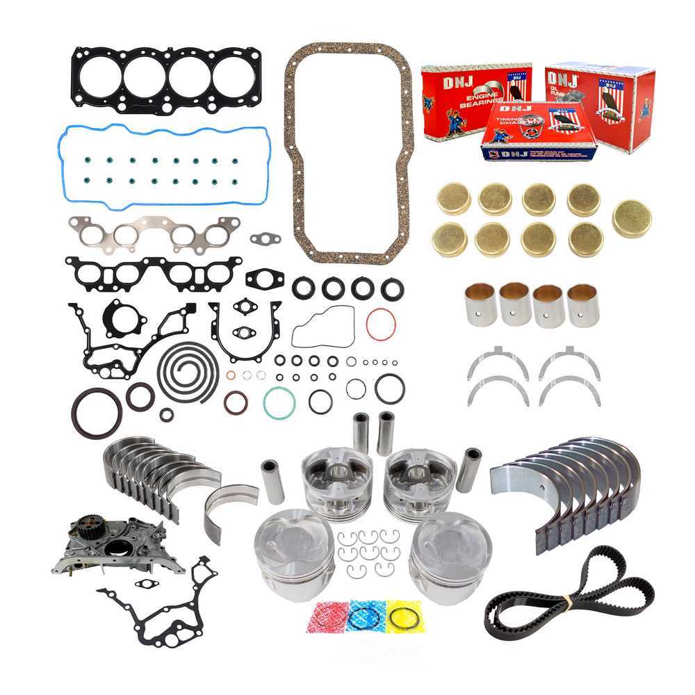 DNJ ENGINE COMPONENTS - Engine Master Rebuild Kit - RKP - ek985m