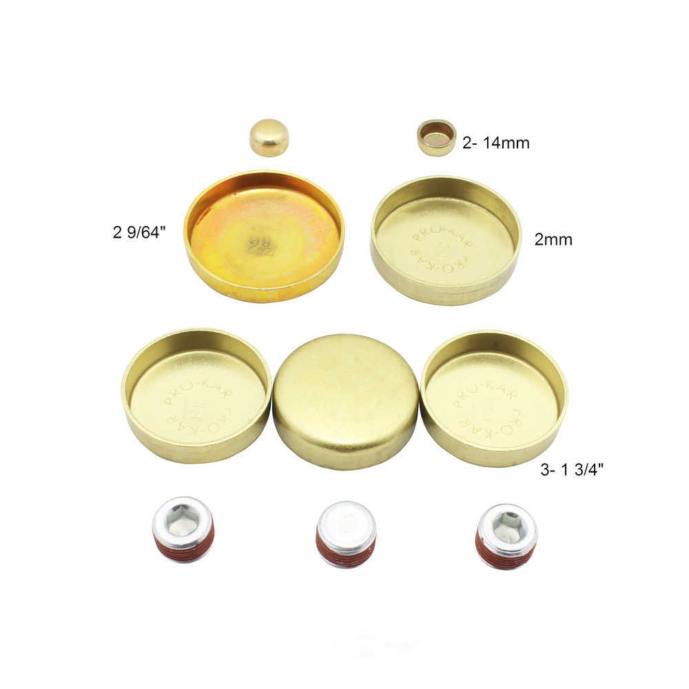 DNJ ENGINE COMPONENTS - Engine Expansion Plug Kit - RKP - fps1122