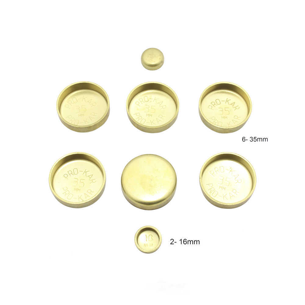 DNJ ENGINE COMPONENTS - Engine Expansion Plug Kit - RKP - fps150