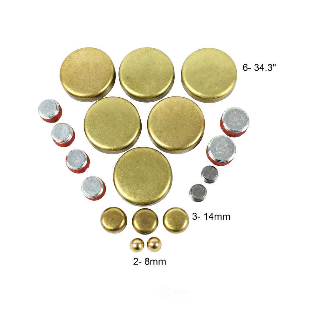 DNJ ENGINE COMPONENTS - Engine Expansion Plug Kit - RKP - fps3114