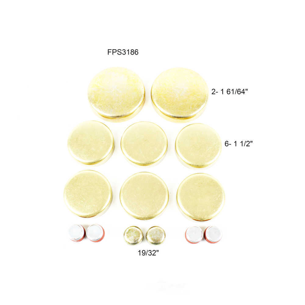 DNJ ENGINE COMPONENTS - Engine Expansion Plug Kit - RKP - fps3186