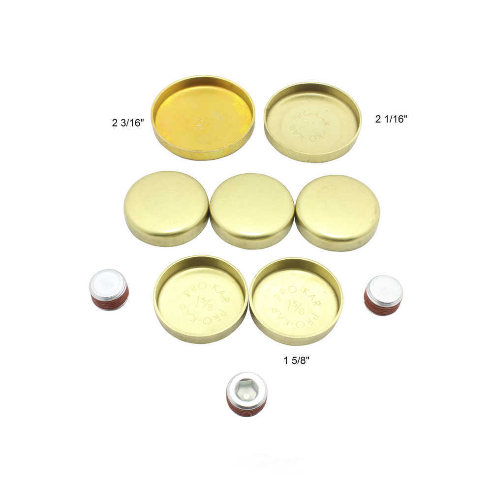 DNJ ENGINE COMPONENTS - Engine Expansion Plug Kit - RKP - fps4107
