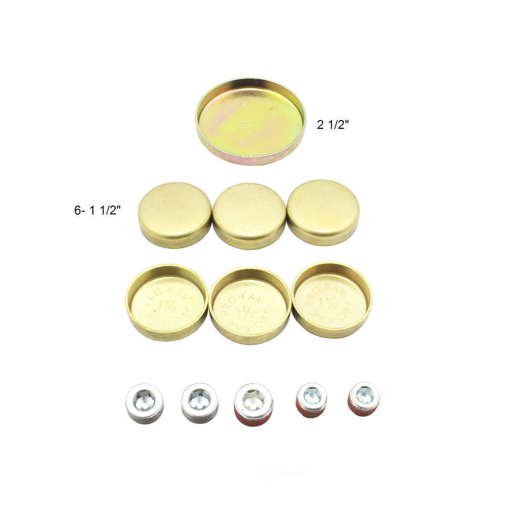 DNJ ENGINE COMPONENTS - Engine Expansion Plug Kit - RKP - fps4186
