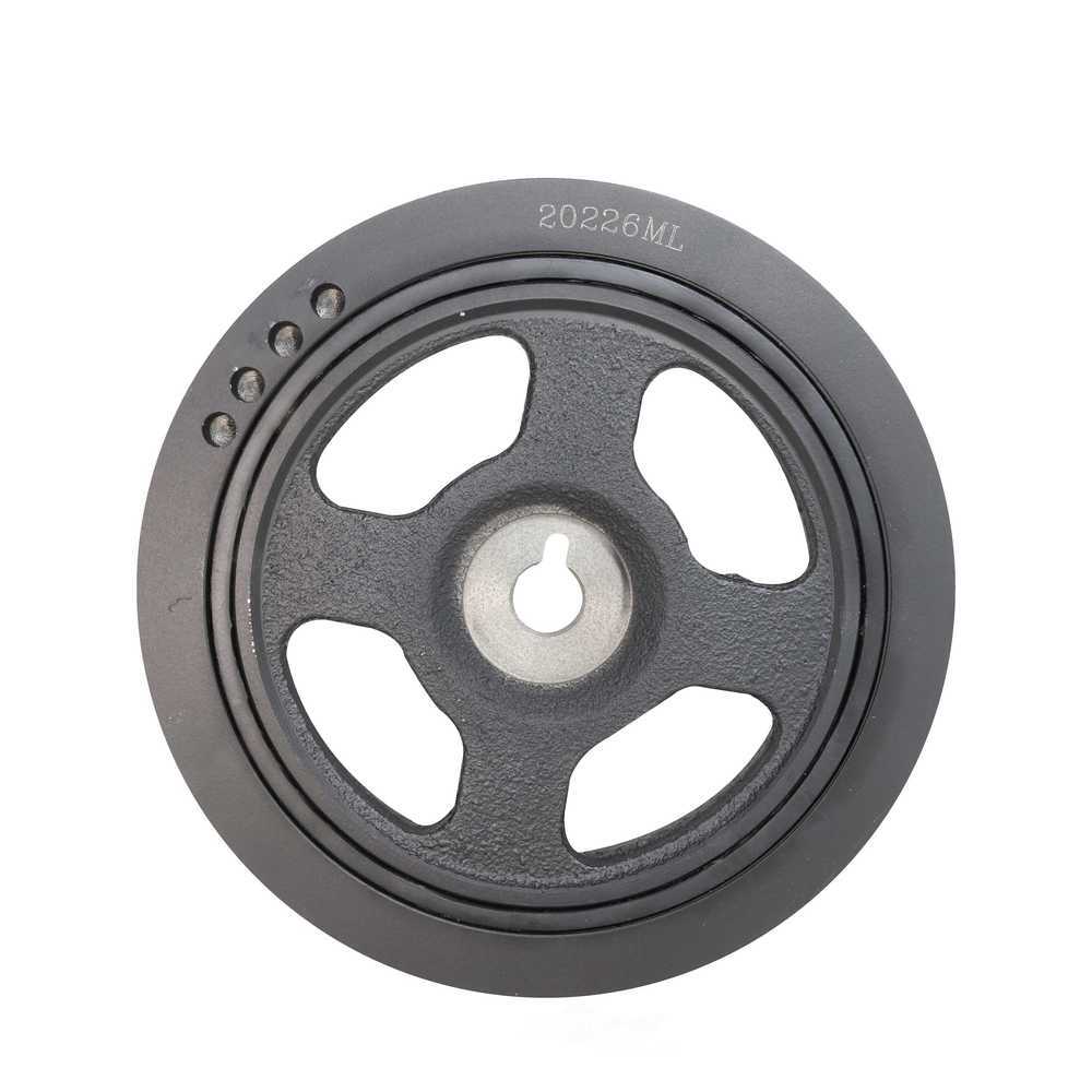 DNJ ENGINE COMPONENTS - Engine Harmonic Balancer - RKP - hba1501