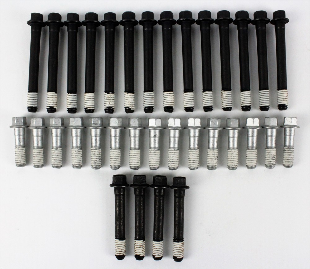 DNJ ENGINE COMPONENTS - Engine Cylinder Head Bolt Set - RKP - hbk3101