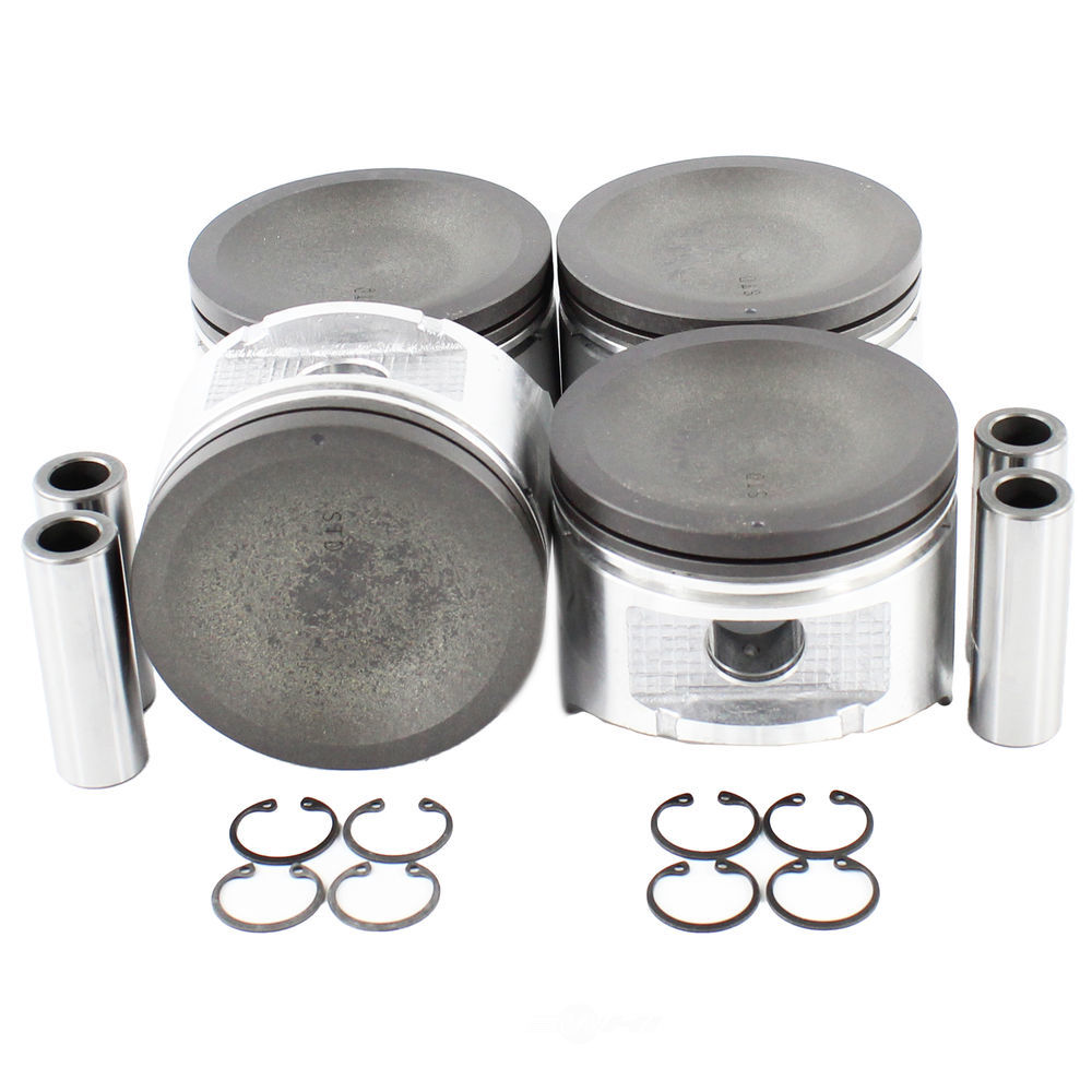 DNJ ENGINE COMPONENTS - Engine Connecting Rod Bearing - RKP RB421