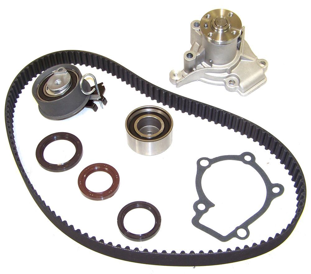 DNJ ENGINE COMPONENTS - Engine Timing Belt Kit with Water Pump - RKP TBK120WP