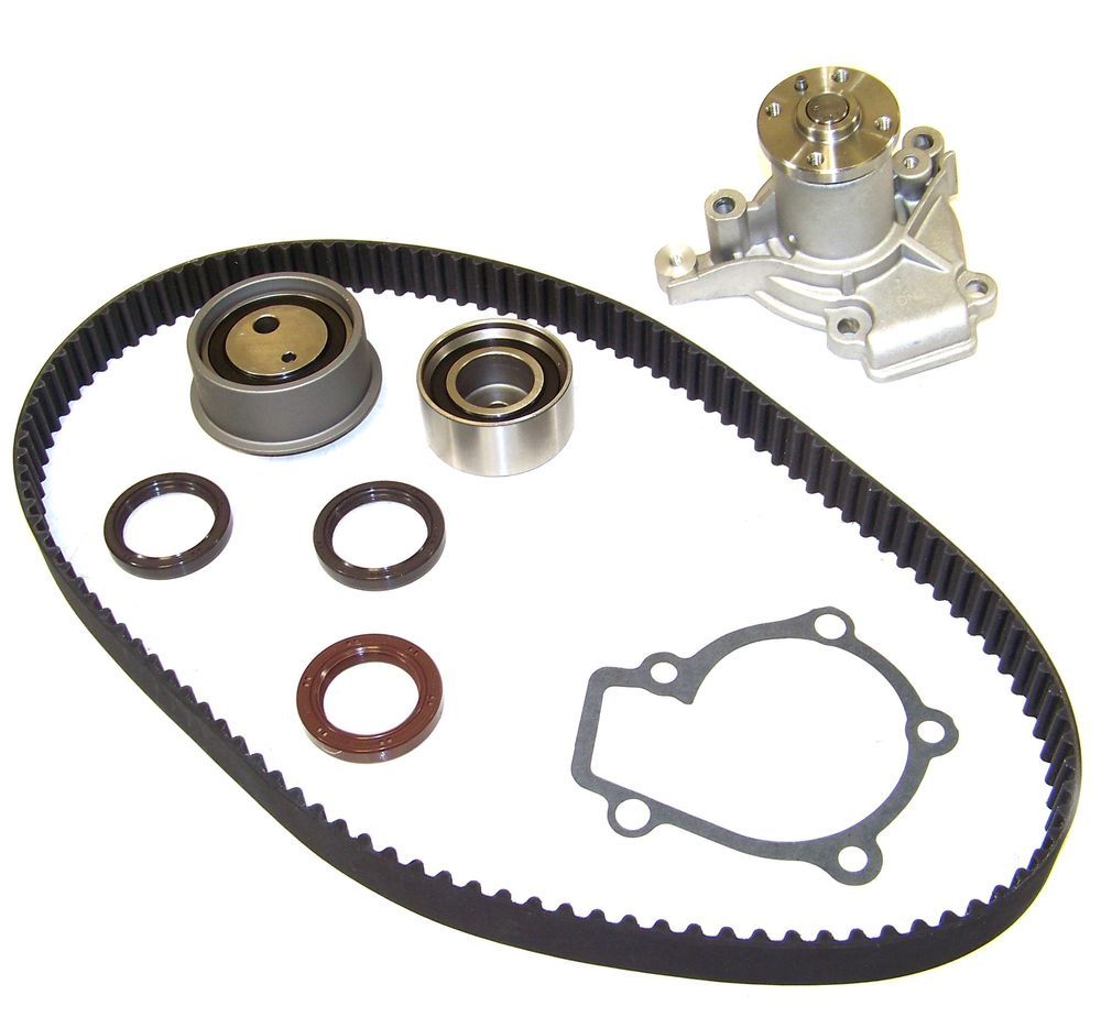 DNJ ENGINE COMPONENTS - Engine Timing Belt Kit with Water Pump - RKP TBK124AWP