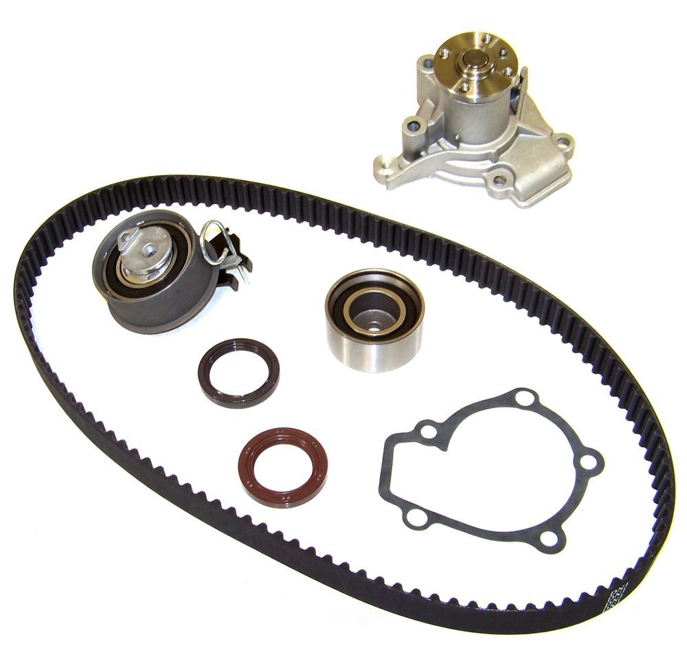 DNJ ENGINE COMPONENTS - Engine Timing Belt Kit with Water Pump - RKP TBK124BWP