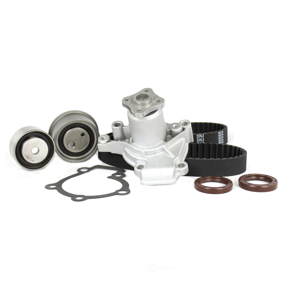 DNJ ENGINE COMPONENTS - Engine Timing Belt Kit with Water Pump - RKP TBK124WP