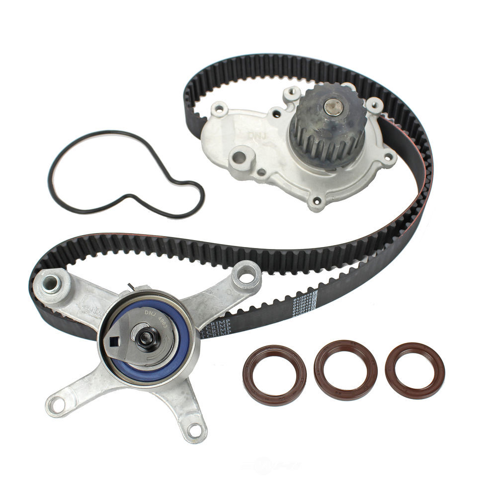 DNJ ENGINE COMPONENTS - Engine Timing Belt Kit with Water Pump - RKP TBK150AWP
