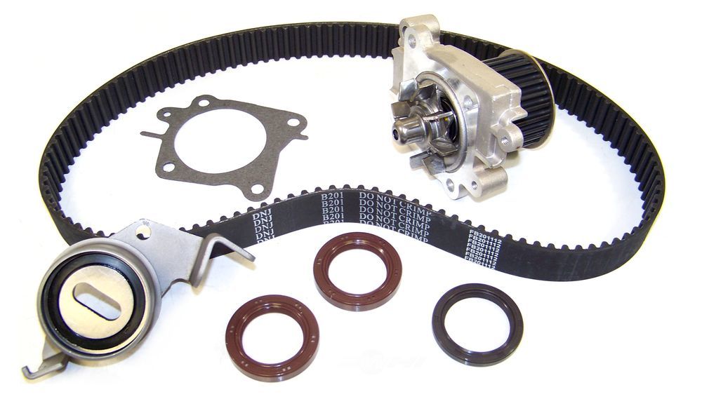 DNJ ENGINE COMPONENTS - Engine Timing Belt Kit with Water Pump - RKP TBK159WP