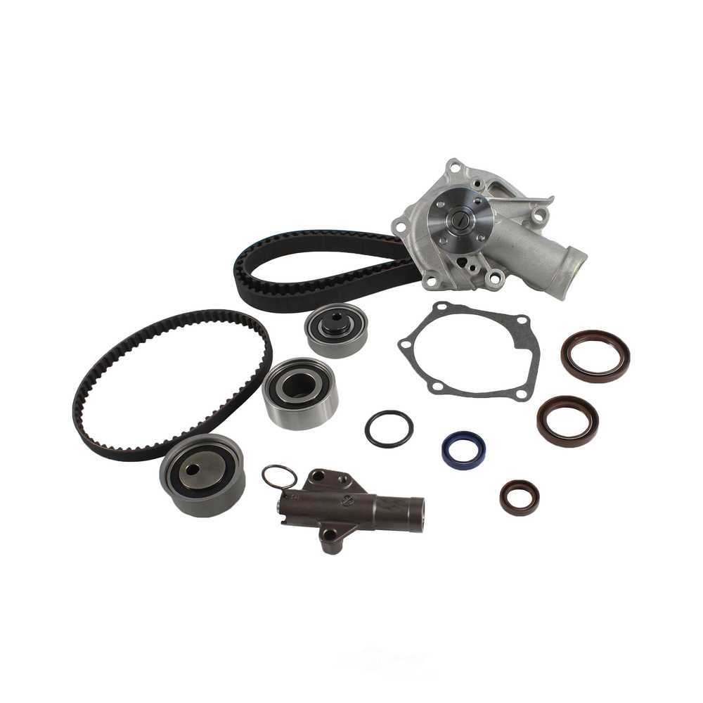 DNJ ENGINE COMPONENTS - Engine Timing Belt Kit with Water Pump - RKP TBK162BWP