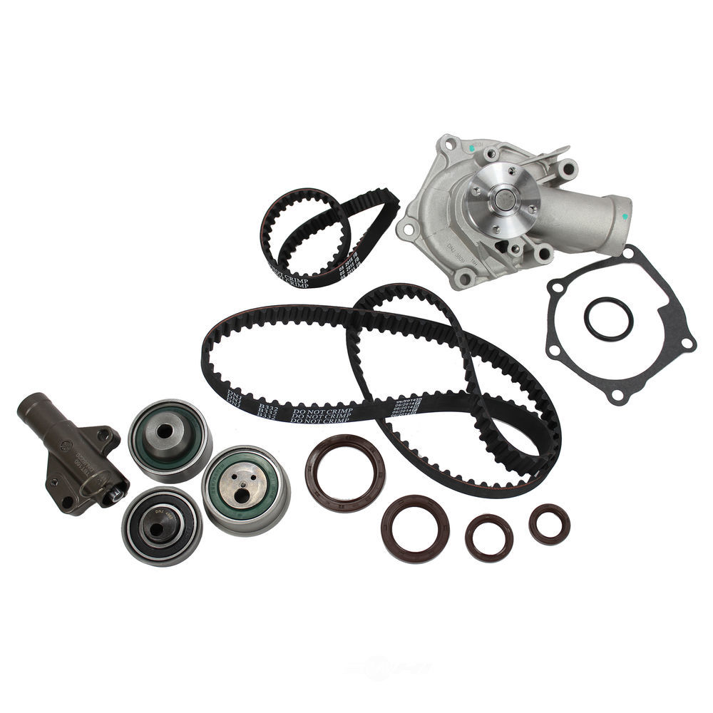 DNJ ENGINE COMPONENTS - Engine Timing Belt Kit with Water Pump - RKP TBK162WP