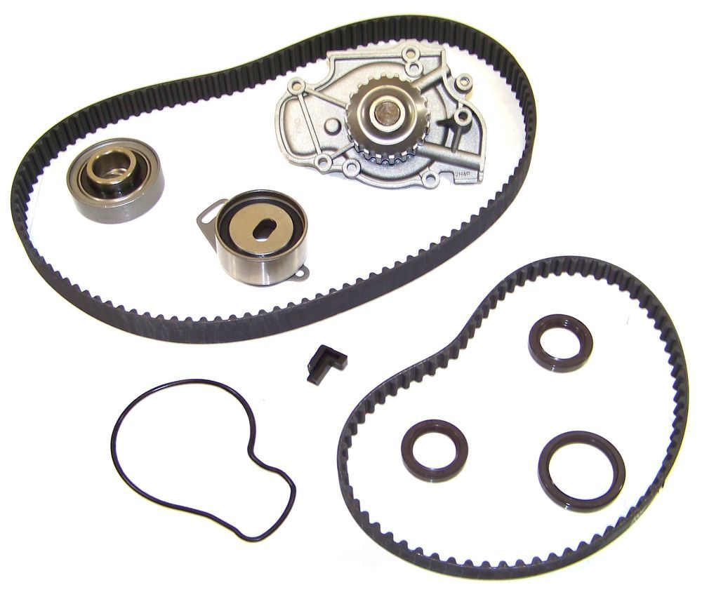 DNJ ENGINE COMPONENTS - Engine Timing Belt Kit with Water Pump - RKP TBK214WP