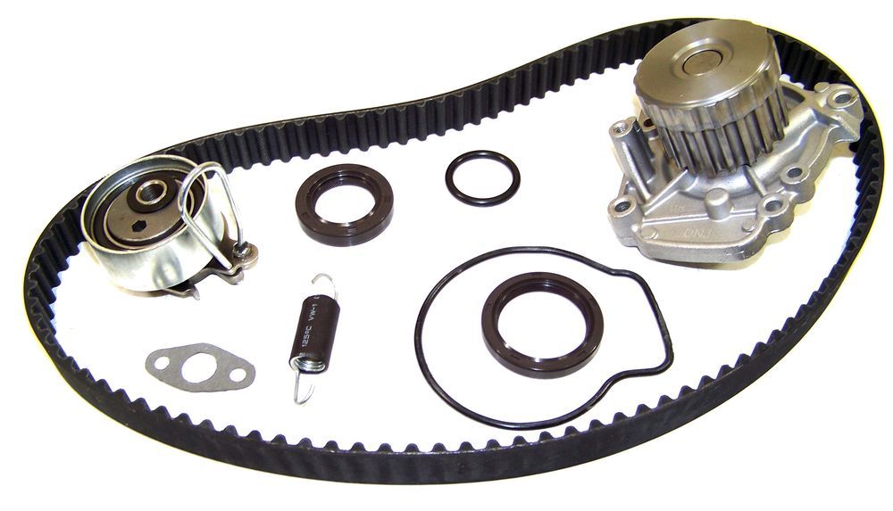DNJ ENGINE COMPONENTS - Engine Timing Belt Kit with Water Pump - RKP TBK220WP