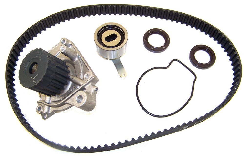 DNJ ENGINE COMPONENTS - Engine Timing Belt Kit with Water Pump - RKP TBK297WP