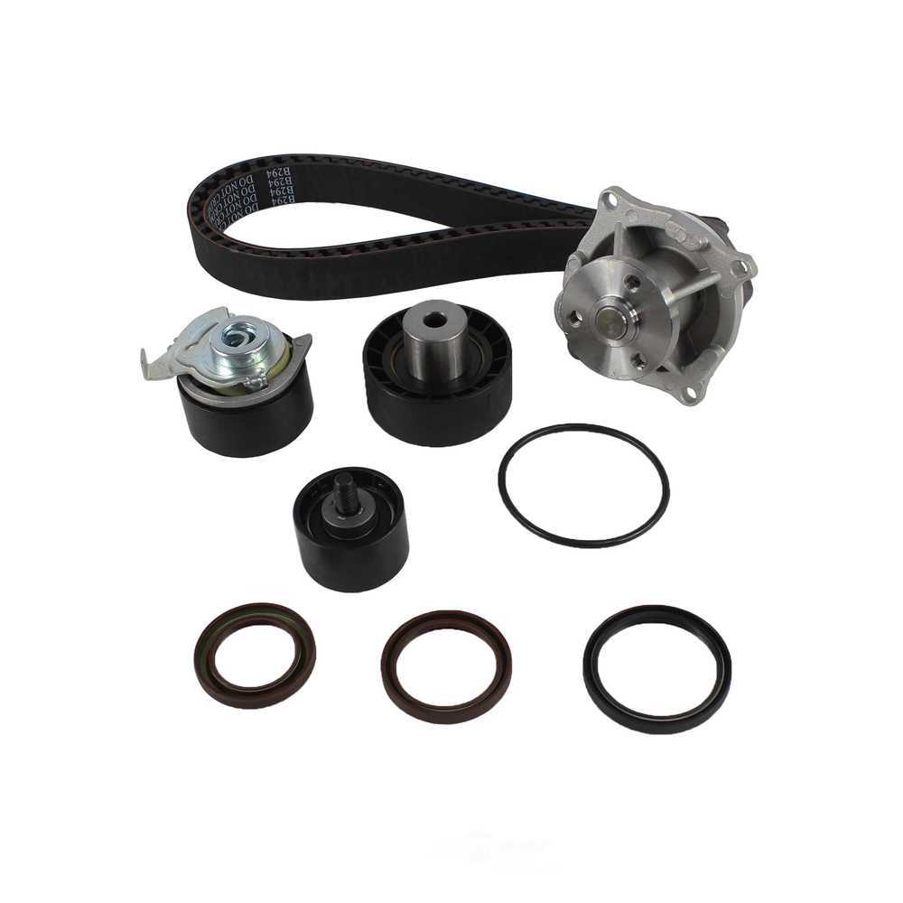 DNJ ENGINE COMPONENTS - Engine Timing Belt Kit with Water Pump - RKP - tbk418bwp