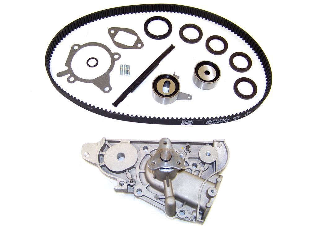 DNJ ENGINE COMPONENTS - Engine Timing Belt Kit with Water Pump - RKP TBK490WP