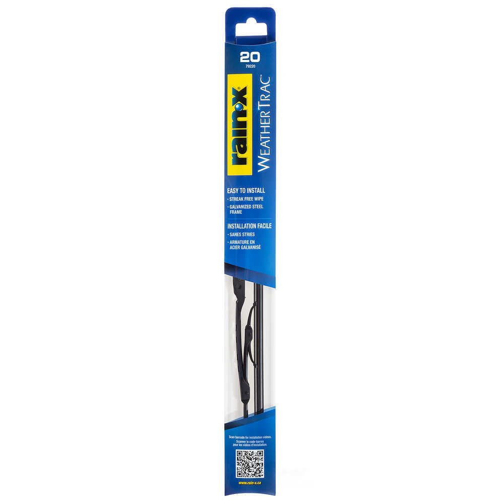 RAIN-X CANADA WEATHERTRAC 79220 — Wiper Blade Set