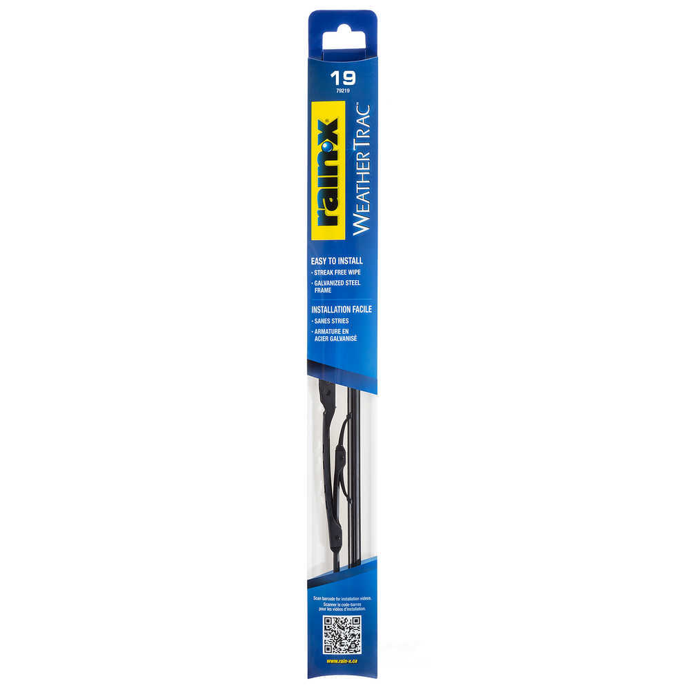 RAIN-X CANADA WEATHERTRAC 79219 — Jeu de balais d'essuie-glace