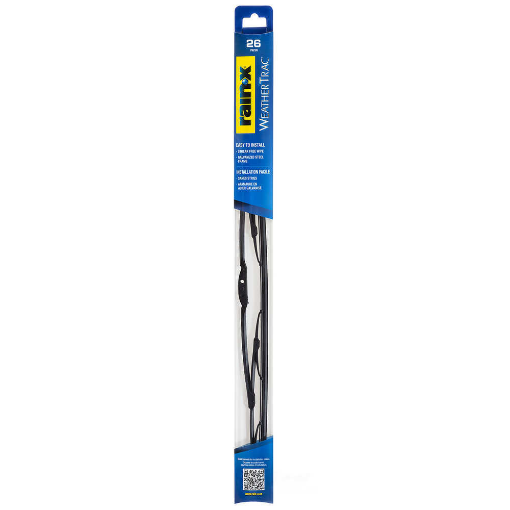 RAIN-X CANADA WEATHERTRAC 79226 — Jeu de balais d'essuie-glace