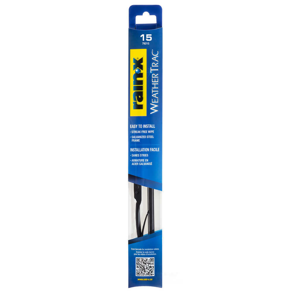 RAIN-X CANADA WEATHERTRAC 79215 — Wiper Blade Set