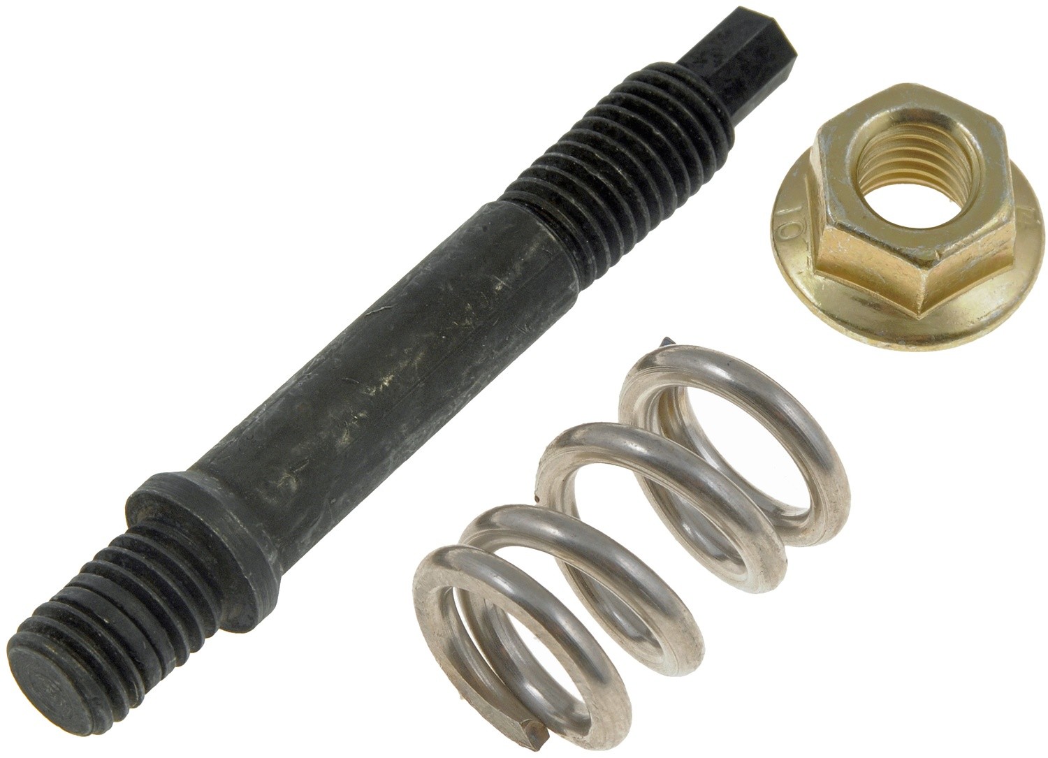 DORMAN - HELP - Exhaust Manifold Bolt And Spring (Front) - RNB 03107