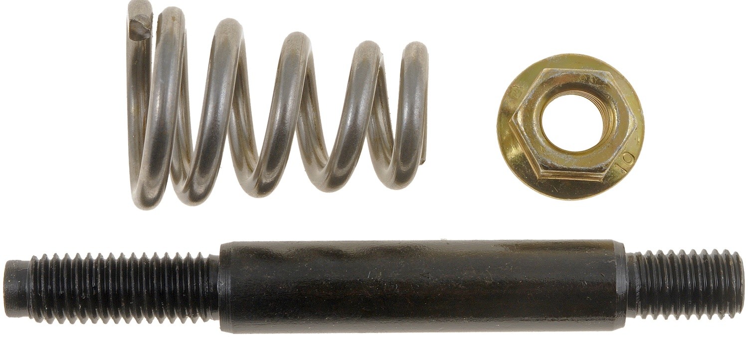 DORMAN - HELP - Exhaust Manifold Bolt And Spring (Front) - RNB 03136