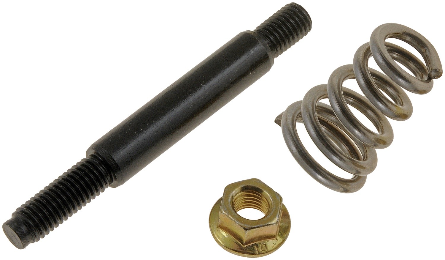 DORMAN - HELP - Exhaust Manifold Bolt And Spring (Front) - RNB 03136