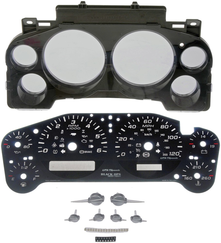 DORMAN - HELP - Instrument Cluster Upgrade Kit - RNB - 10-0111b