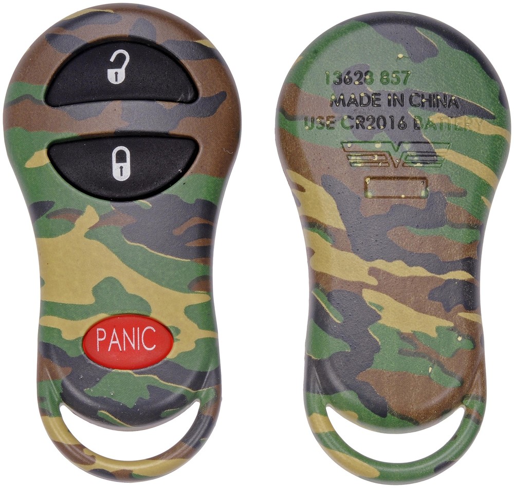 DORMAN - HELP - Keyless Remote Case - RNB - 13628gnc