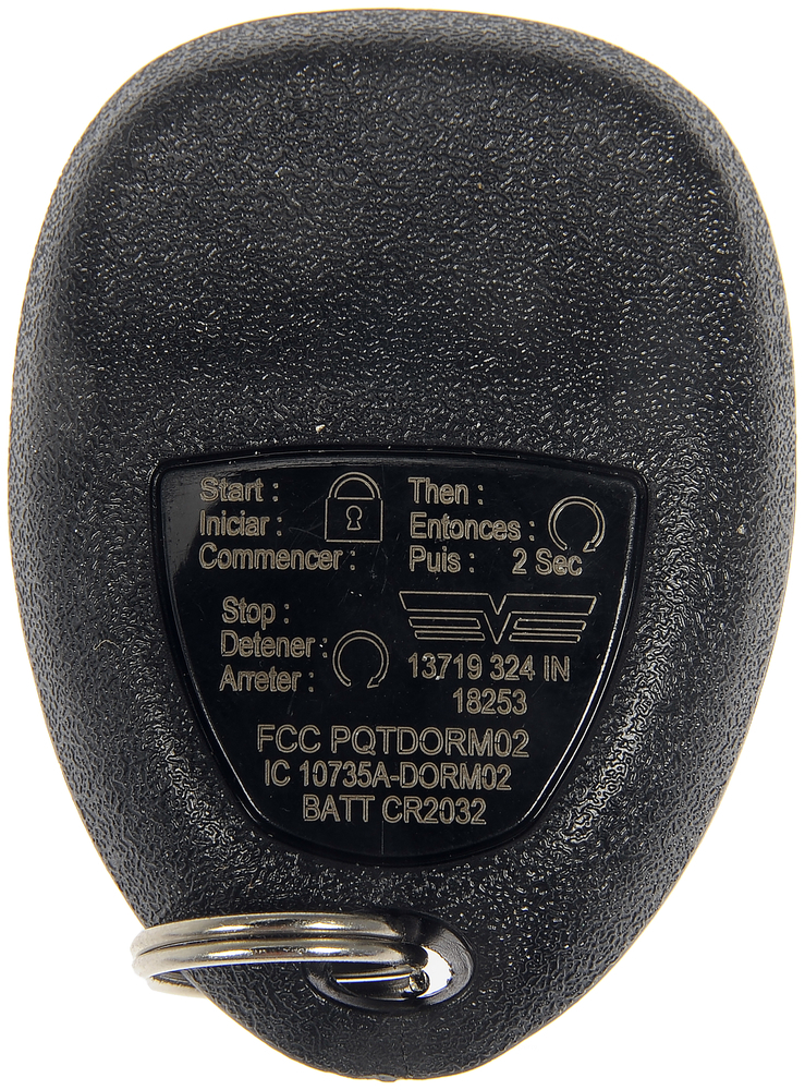 DORMAN - HELP - Key Fob - RNB 13719