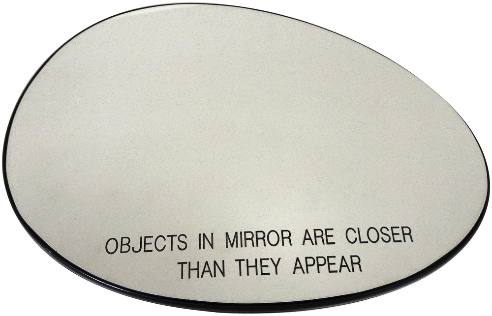 DORMAN - HELP - Door Mirror Glass - RNB - 56717