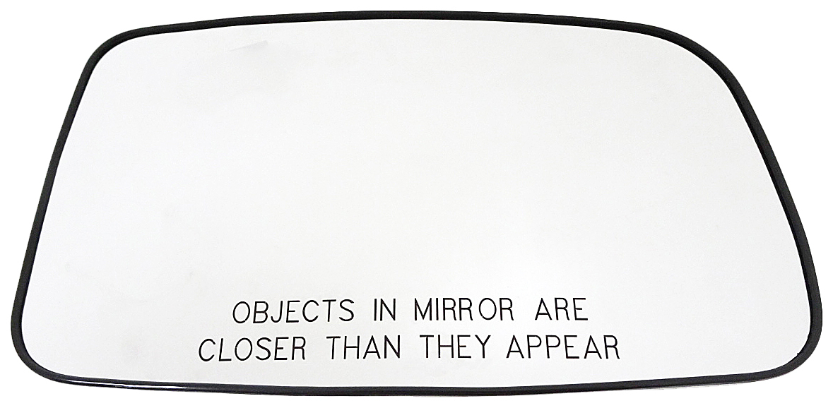 DORMAN - HELP - Door Mirror Glass - RNB - 56755